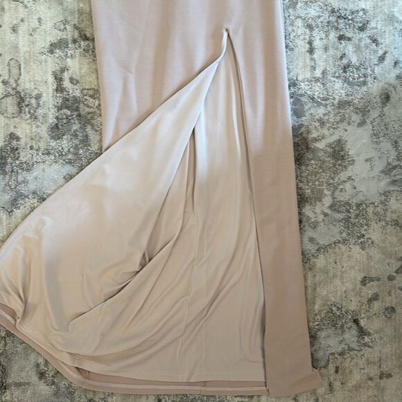 NOOKIE Mila Dress in Sand - Picture 4 of 7